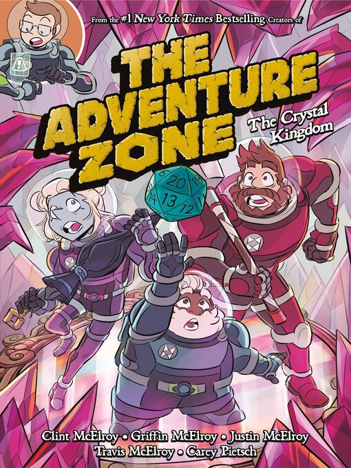 Cover image for The Adventure Zone, Volume 4